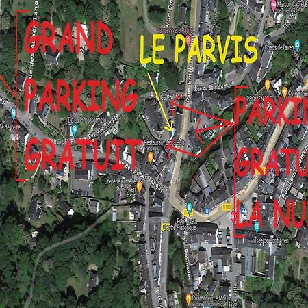 Apartament Le Parvis De Pont-Aven Zewnętrze zdjęcie