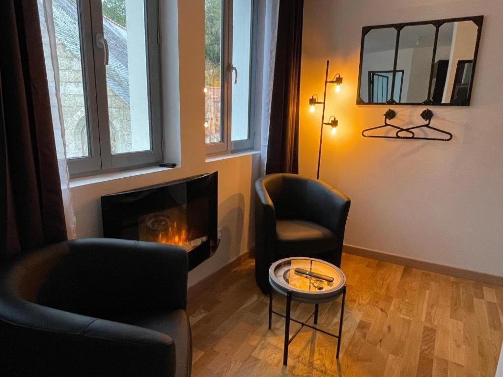 Apartament Le Parvis De Pont-Aven Zewnętrze zdjęcie