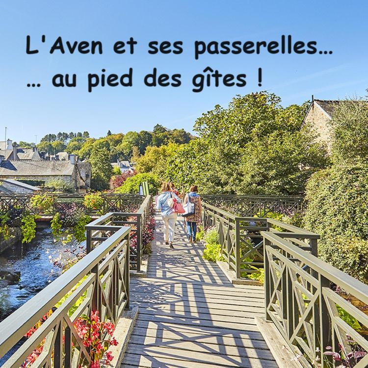 Apartament Le Parvis De Pont-Aven Zewnętrze zdjęcie