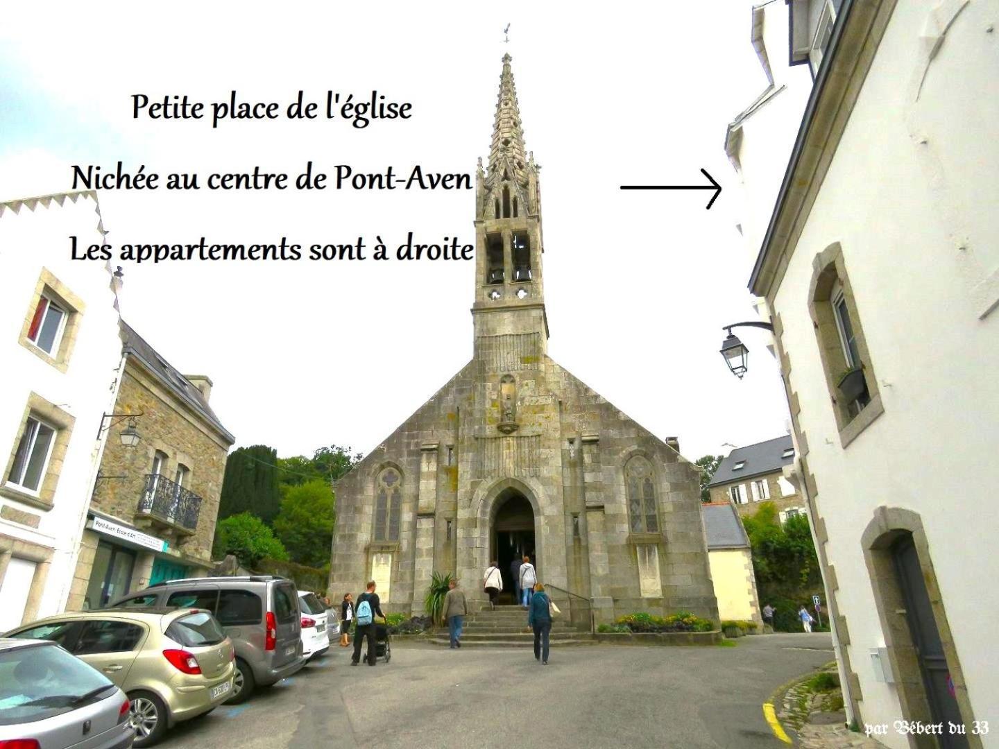 Apartament Le Parvis De Pont-Aven Zewnętrze zdjęcie