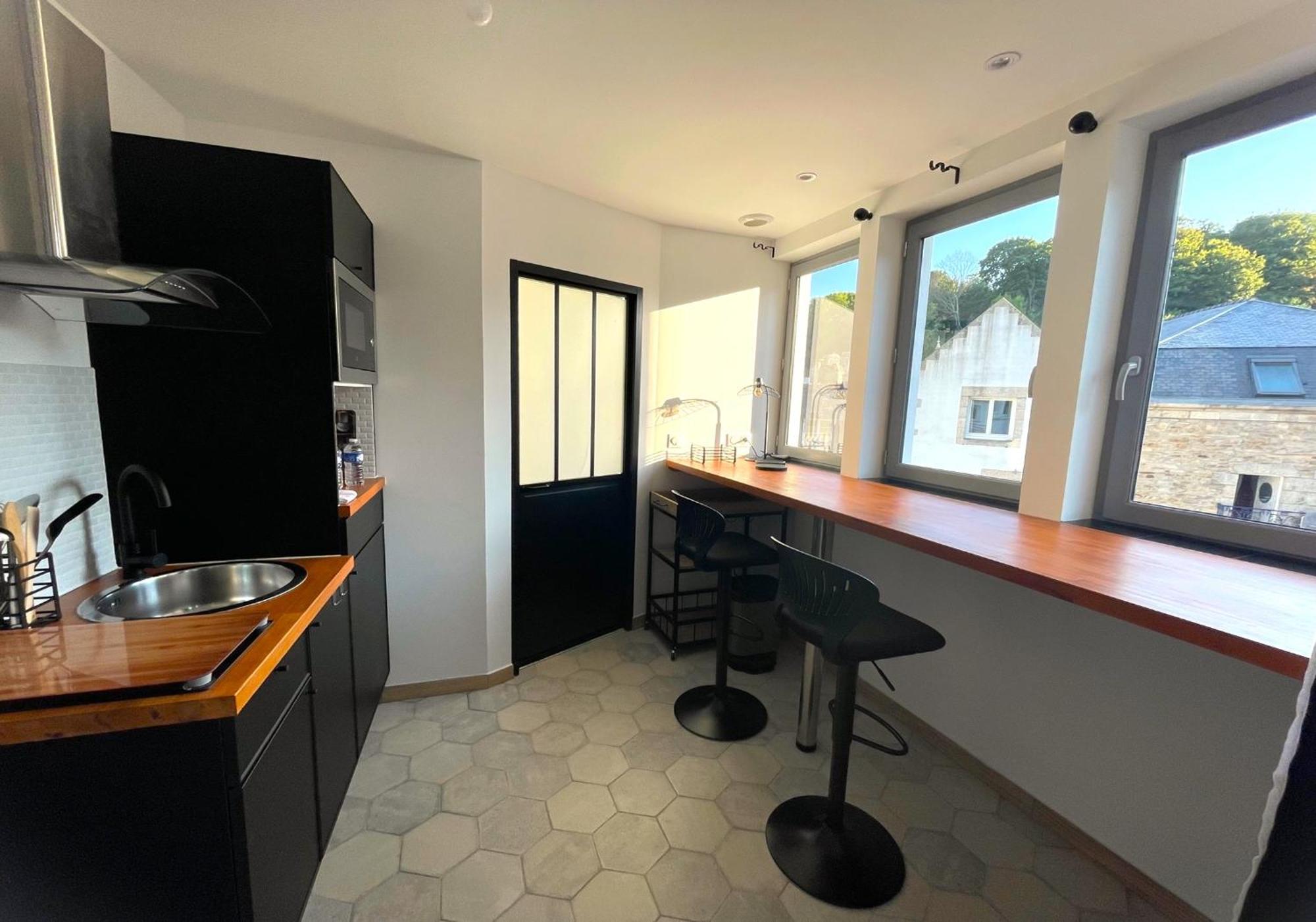 Apartament Le Parvis De Pont-Aven Zewnętrze zdjęcie