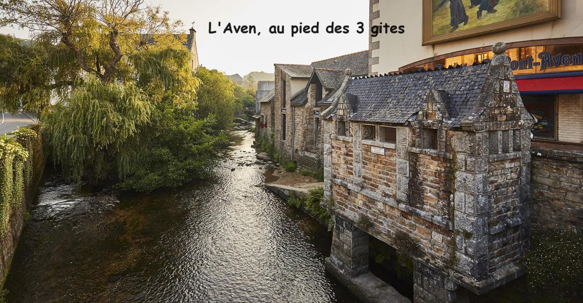 Apartament Le Parvis De Pont-Aven Zewnętrze zdjęcie