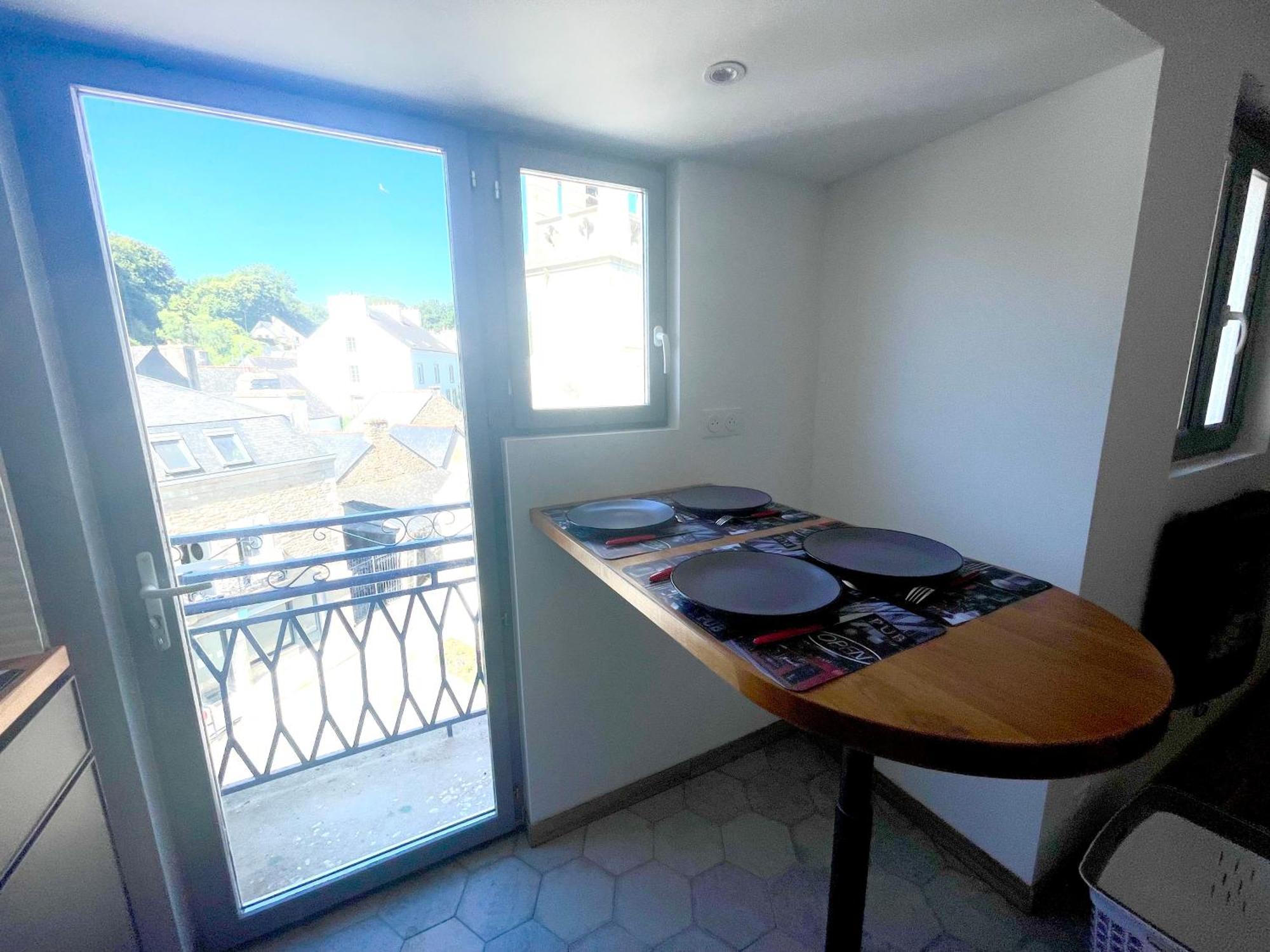 Apartament Le Parvis De Pont-Aven Zewnętrze zdjęcie