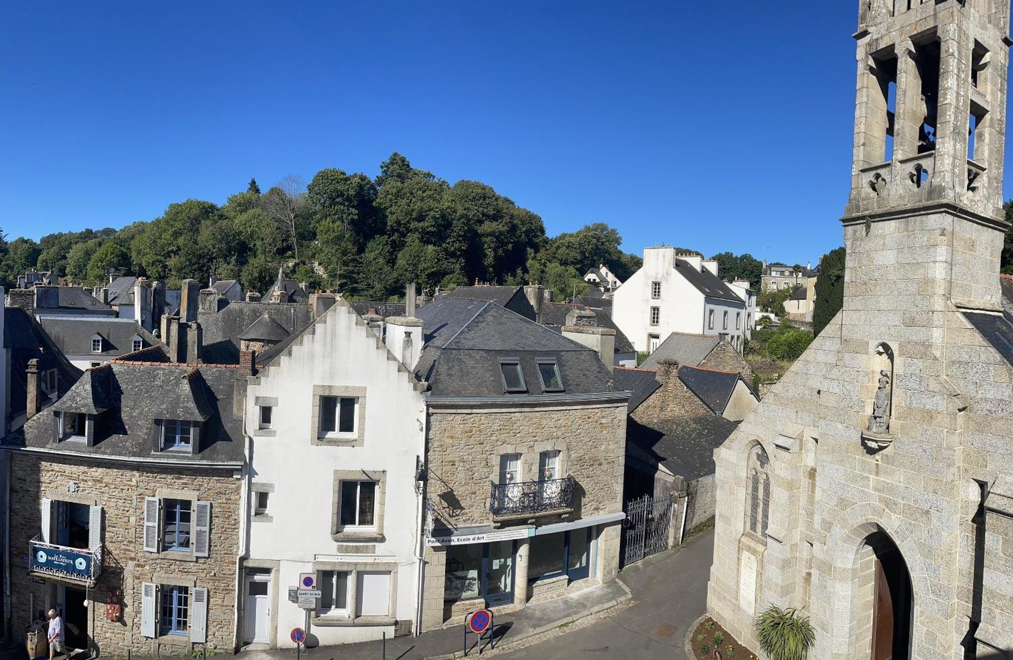 Apartament Le Parvis De Pont-Aven Zewnętrze zdjęcie
