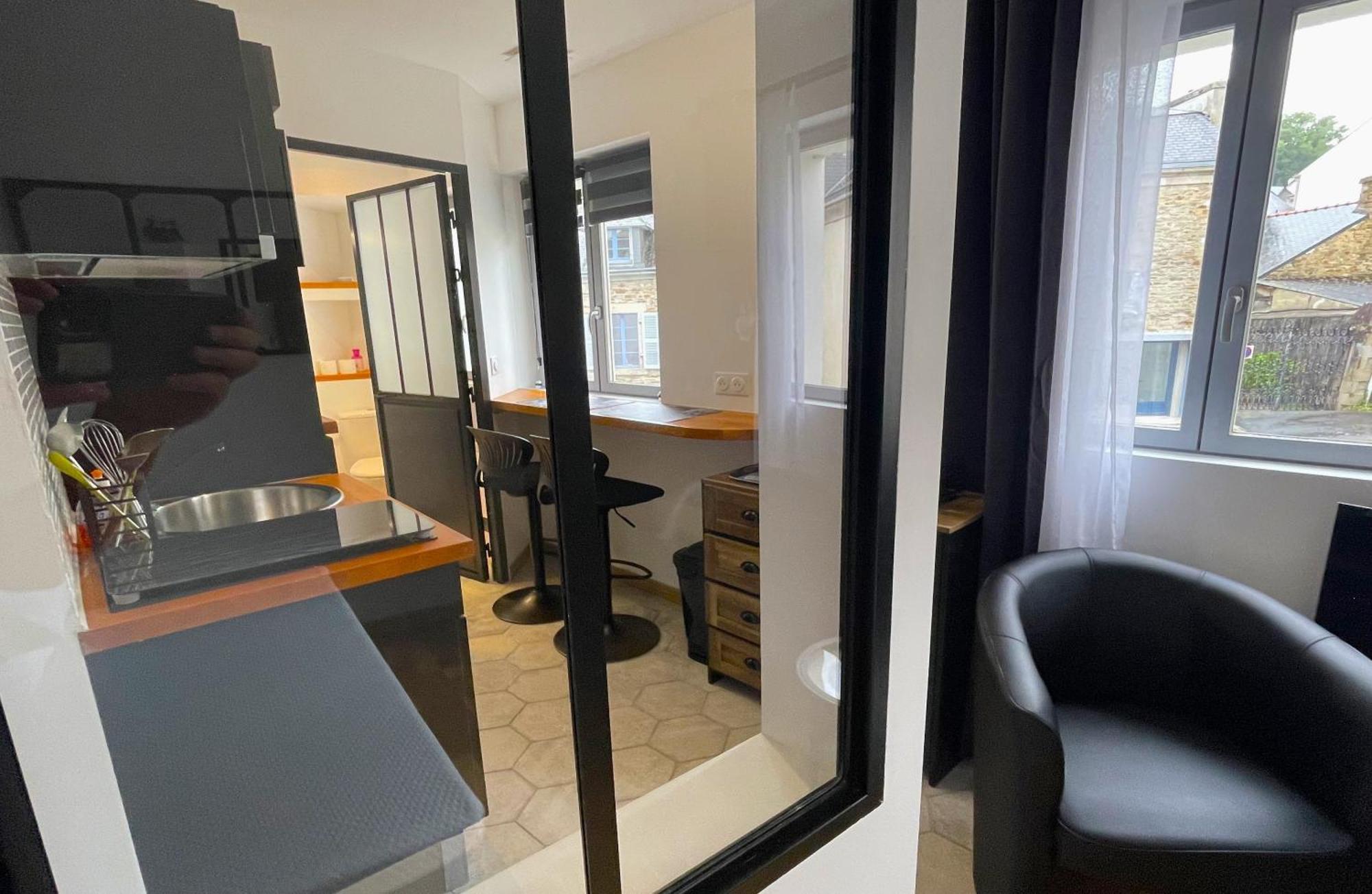 Apartament Le Parvis De Pont-Aven Zewnętrze zdjęcie