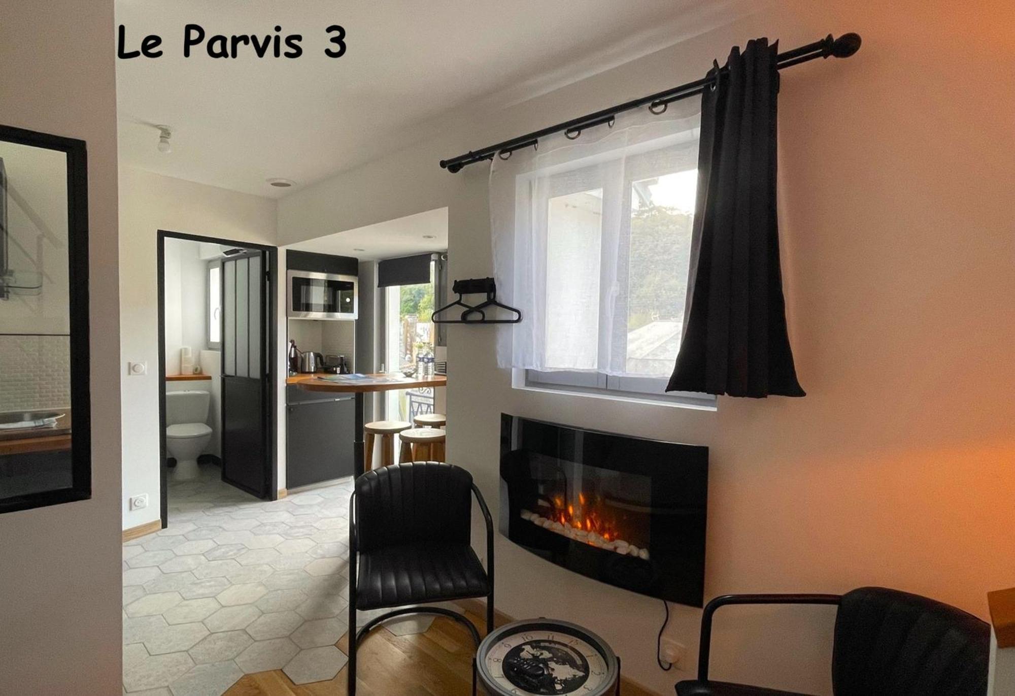 Apartament Le Parvis De Pont-Aven Zewnętrze zdjęcie